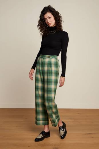 נשים King Louieלבוש HBFR103 צלע יחידה עם צווארון עליון שָׁחוֹר