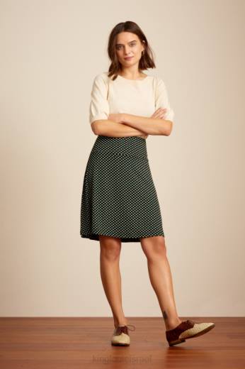 נשים King Louieלבוש HBFR104 קיסוס פעמון קוקון bci קרם