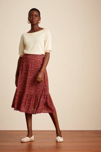 נשים King Louieלבוש HBFR104 קיסוס פעמון קוקון bci קרם