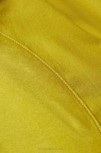 נשים King Louieלבוש HBFR106 שרה טופ ecovero light צהוב אביב