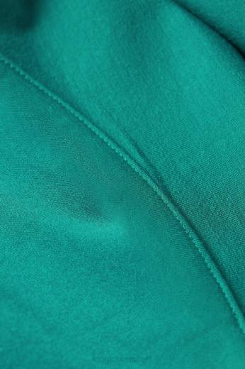 נשים King Louieלבוש HBFR107 שרה טופ ecovero light ירוק אקווה