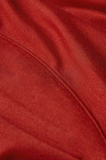 נשים King Louieלבוש HBFR109 שרה טופ ecovero light סיינה אדום