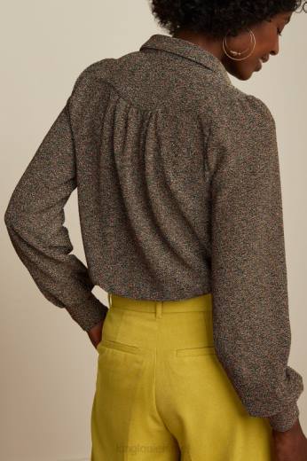 נשים King Louieלבוש HBFR110 חולצת carina קרוסלת לורקס זהב