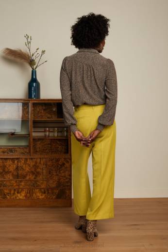 נשים King Louieלבוש HBFR110 חולצת carina קרוסלת לורקס זהב