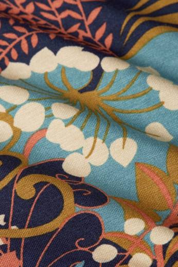 נשים King Louieלבוש HBFR11 שמלת maisie nightingale כְּחוֹל