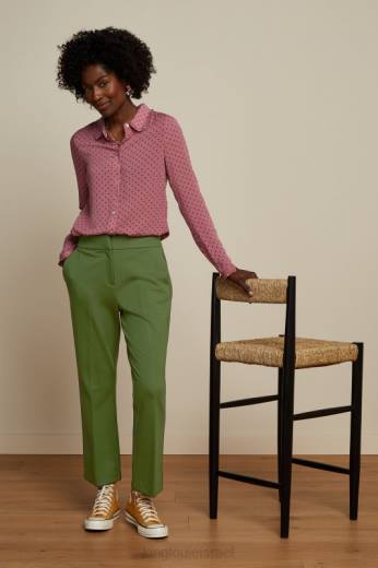 נשים King Louieלבוש HBFR120 סופיה חולצה לה בל מסה ורוד