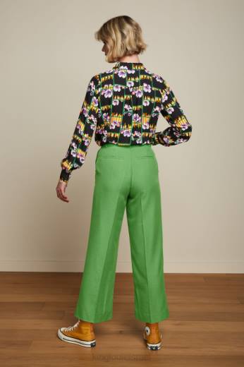 נשים King Louieלבוש HBFR123 מורד חולצת maisie שָׁחוֹר