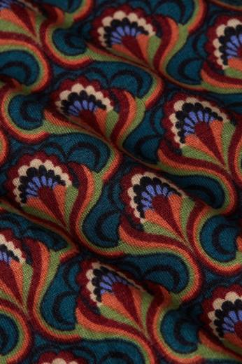 נשים King Louieלבוש HBFR128 יובל חולצת maisie ירוק שפירית