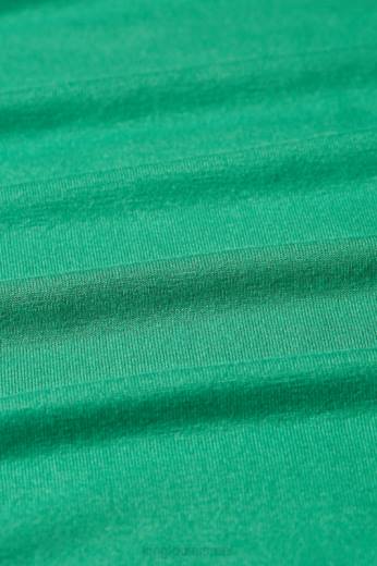 נשים King Louieלבוש HBFR132 חולצת carina ecovero light ירוק אופל