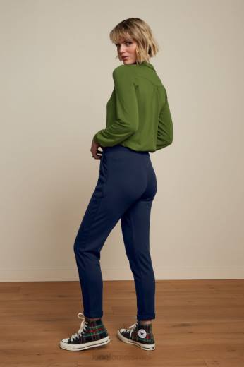 נשים King Louieלבוש HBFR134 חולצת carina ecovero light ירוק זית