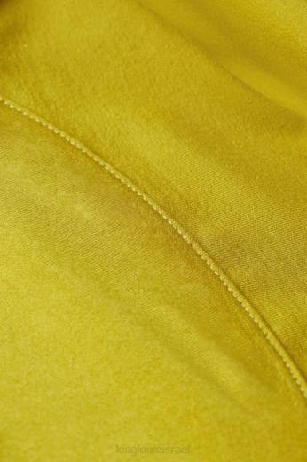 נשים King Louieלבוש HBFR137 חולצת carina ecovero light צהוב אביב