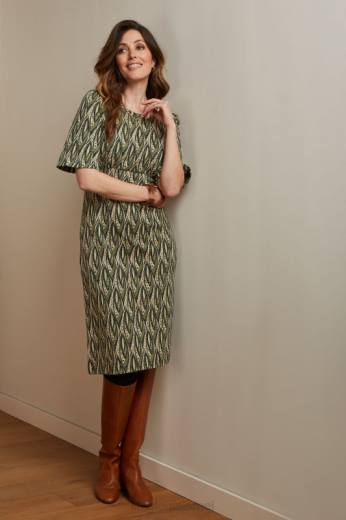 נשים King Louieלבוש HBFR14 שמלת אומה ניצחון כְּחוֹל