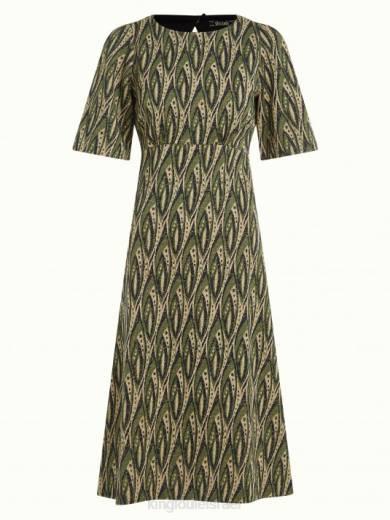 נשים King Louieלבוש HBFR14 שמלת אומה ניצחון כְּחוֹל