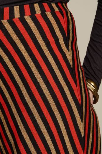 נשים King Louieלבוש HBFR154 חצאית juno spritz כתום חריף