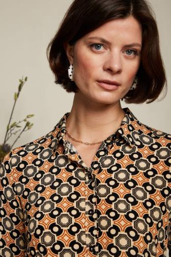 נשים King Louieלבוש HBFR15 שמלת sheeva ozzy מרציפן