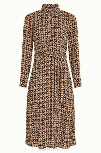 נשים King Louieלבוש HBFR15 שמלת sheeva ozzy מרציפן