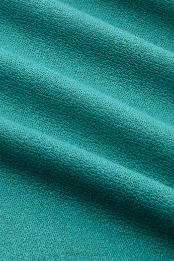 נשים King Louieלבוש HBFR161 חצאית ג'ונו קרפ מילאנו עשן ירוק