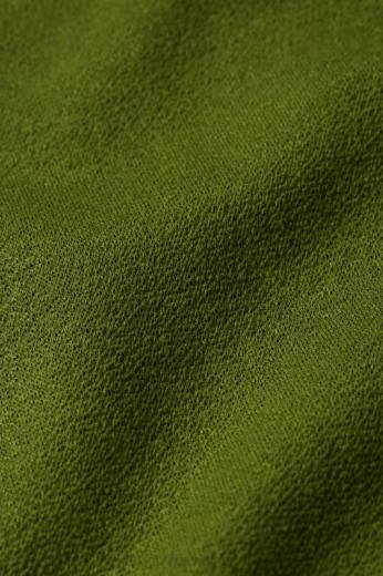 נשים King Louieלבוש HBFR165 חצאית ג'ונו קרפ מילאנו ירוק זית