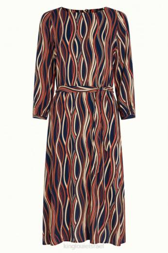 נשים King Louieלבוש HBFR16 בטי שמלה מריל כְּחוֹל