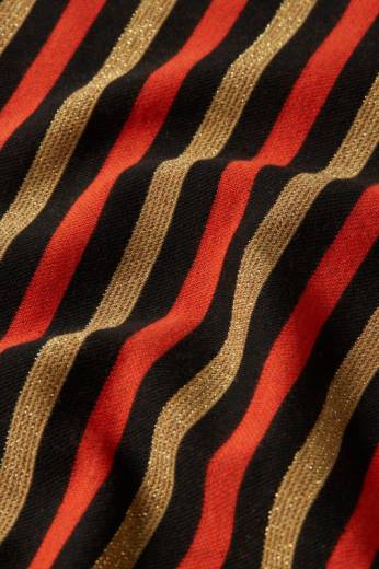 נשים King Louieלבוש HBFR174 ז'קט בסי שפריץ כתום חריף