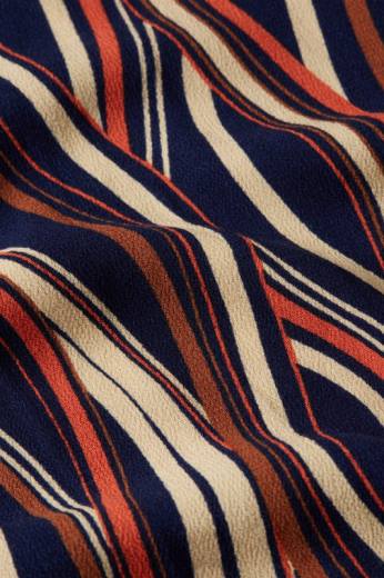 נשים King Louieלבוש HBFR17 שמלת לליה מריל כְּחוֹל