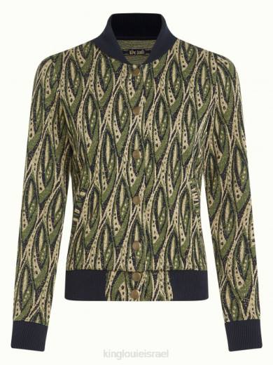 נשים King Louieלבוש HBFR184 ז'קט קליאו ניצחון כְּחוֹל