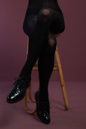 נשים King Louieאביזרים HBFR190 טייץ מוצק שָׁחוֹר