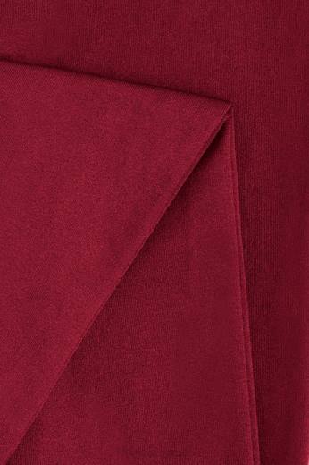 נשים King Louieאביזרים HBFR195 טייץ מוצק סרט אדום