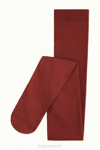 נשים King Louieאביזרים HBFR196 טייץ מוצק חום פקאן