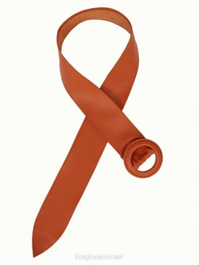 נשים King Louieאבזר HBFR198 חגורה רחבה קַרַמֵל