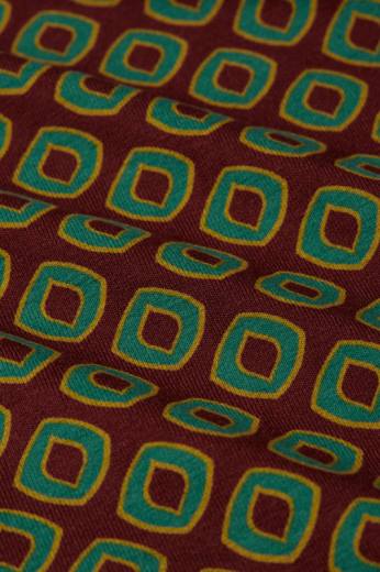 נשים King Louieלבוש HBFR21 שמלת צלב מאובקת קברנה אדום