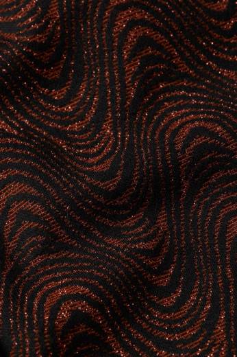 נשים King Louieלבוש HBFR23 שמלת רוכסן טוניקה סערה כתום קוניאק