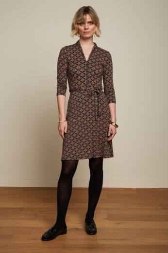 נשים King Louieלבוש HBFR28 יובל שמלת אמי ירוק שפירית