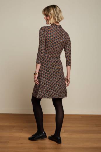 נשים King Louieלבוש HBFR28 יובל שמלת אמי ירוק שפירית