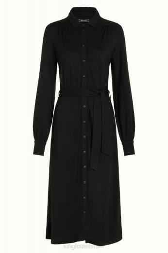 נשים King Louieלבוש HBFR3 שמלת maisie ecovero קלאסית שָׁחוֹר