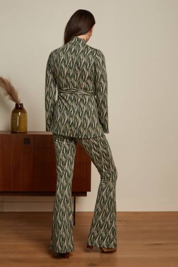 נשים King Louieלבוש HBFR40 Heloisa טוניקה העליון ניצחון כְּחוֹל