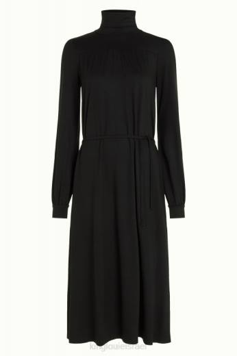 נשים King Louieלבוש HBFR4 שמלת ויויאנה אקברו קלאסית שָׁחוֹר