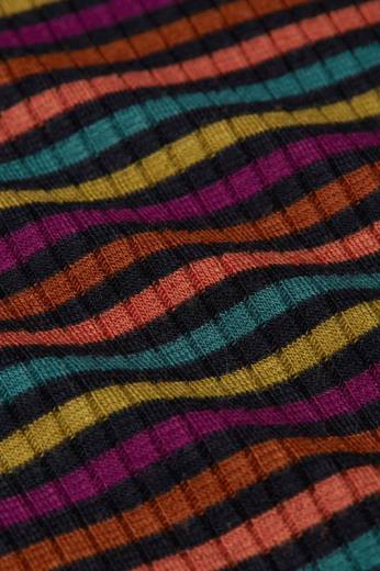 נשים King Louieלבוש HBFR55 carice v top rolla stripe umbre