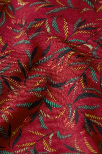 נשים King Louieלבוש HBFR5 שמלת אמי וינטי אדום דובדבן