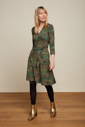 נשים King Louieלבוש HBFR6 שמלת אמי ונוס כְּחוֹל