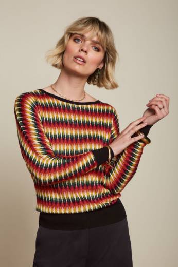 נשים King Louieלבוש HBFR63 צליינה של ולנטינה שָׁחוֹר