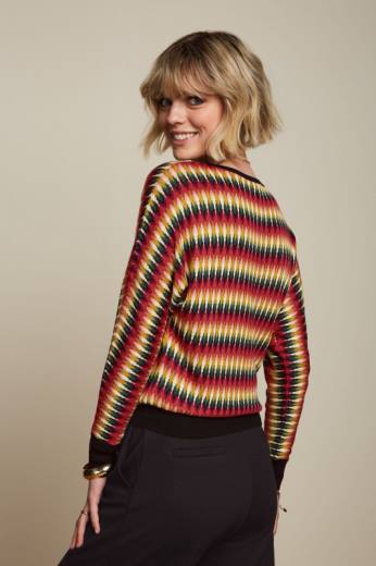 נשים King Louieלבוש HBFR63 צליינה של ולנטינה שָׁחוֹר