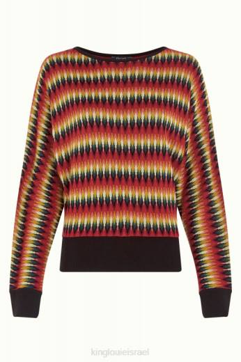 נשים King Louieלבוש HBFR63 צליינה של ולנטינה שָׁחוֹר