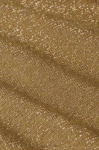 נשים King Louieלבוש HBFR69 לפיס העליון קיסוס חום זהוב