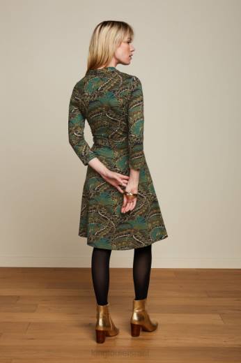 נשים King Louieלבוש HBFR6 שמלת אמי ונוס כְּחוֹל