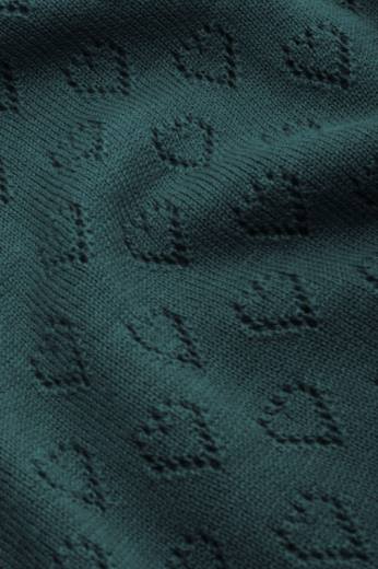 נשים King Louieלבוש HBFR88 בלה בל שרוול עליון לב ajour ירוק שפירית