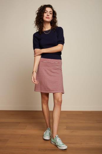 נשים King Louieלבוש HBFR94 גולם עליון קיסוס כְּחוֹל