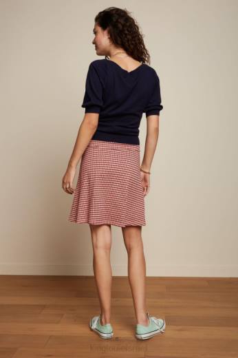 נשים King Louieלבוש HBFR94 גולם עליון קיסוס כְּחוֹל