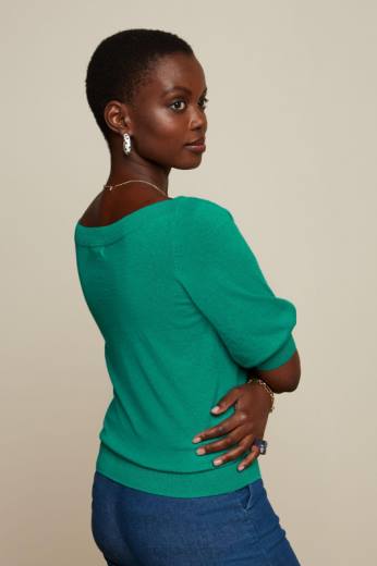 נשים King Louieלבוש HBFR95 גולם עליון קיסוס ירוק אקווה