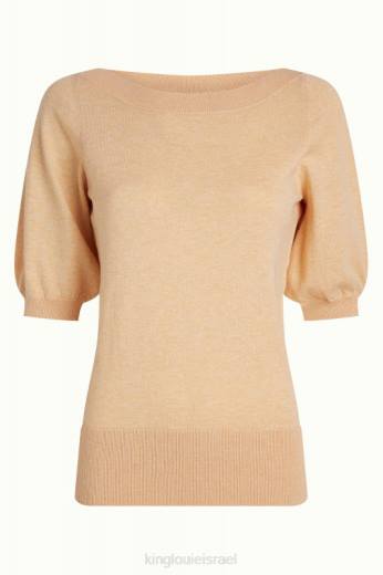 נשים King Louieלבוש HBFR97 גולם עליון קיסוס שמנת